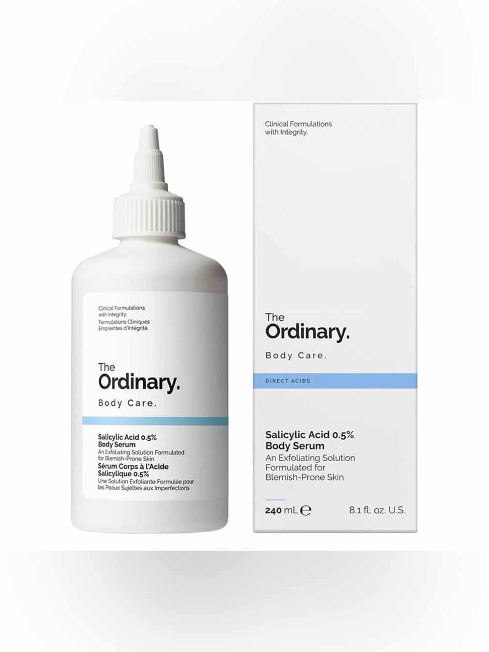 The Ordinary Salicylic Acid 0.5% Body Serum